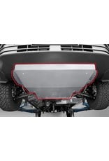 SEIKEL Aluminium-protection skid plate kit for engine/AdBlue®-tank