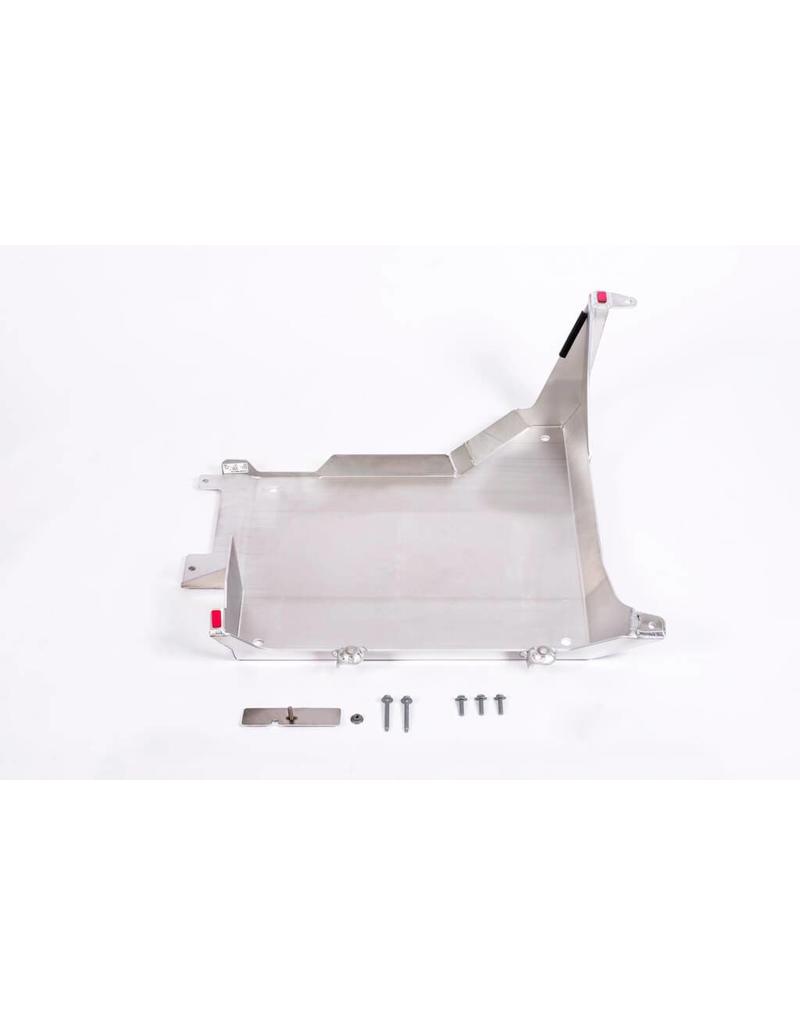 SEIKEL Aluminium-protection skid plate kit for engine/AdBlue®-tank