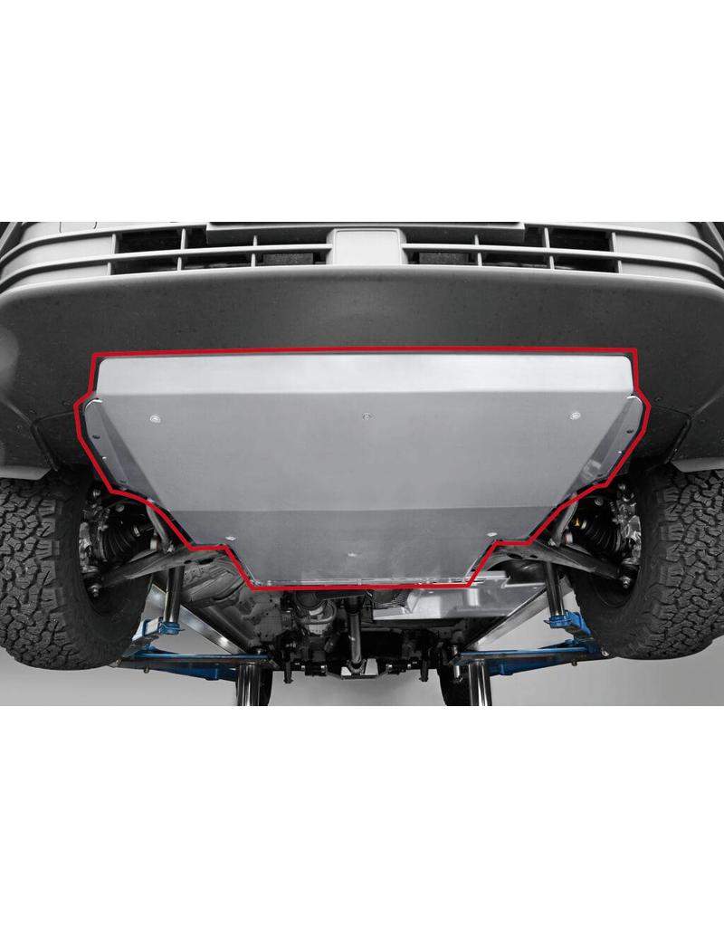 Installation of the SEIKEL Aluminium-protection skid plate kit for engine/AdBlue®-tank