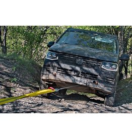 Treuil (treuil central) pour VW T5-T6.1, pour montage à l'avant et à l'arrière, avec WARN ZEON 8 (3500 kg) de Terranger