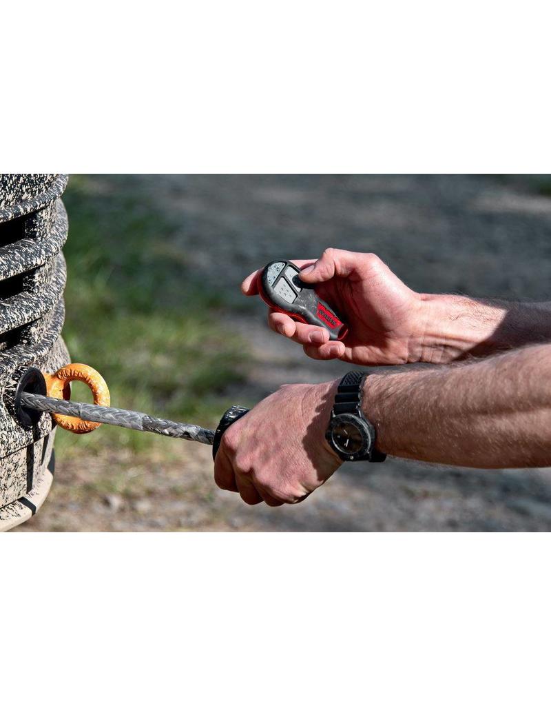 Winch (central winch) for VW T5-T6.1, for front and rear use, incl. WARN ZEON 8 (3500 kg) from Terranger