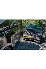 Winch (central winch) for VW T5-T6.1, for front and rear use, incl. WARN ZEON 8 (3500 kg) from Terranger