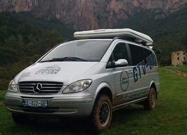 vito 4x4 van