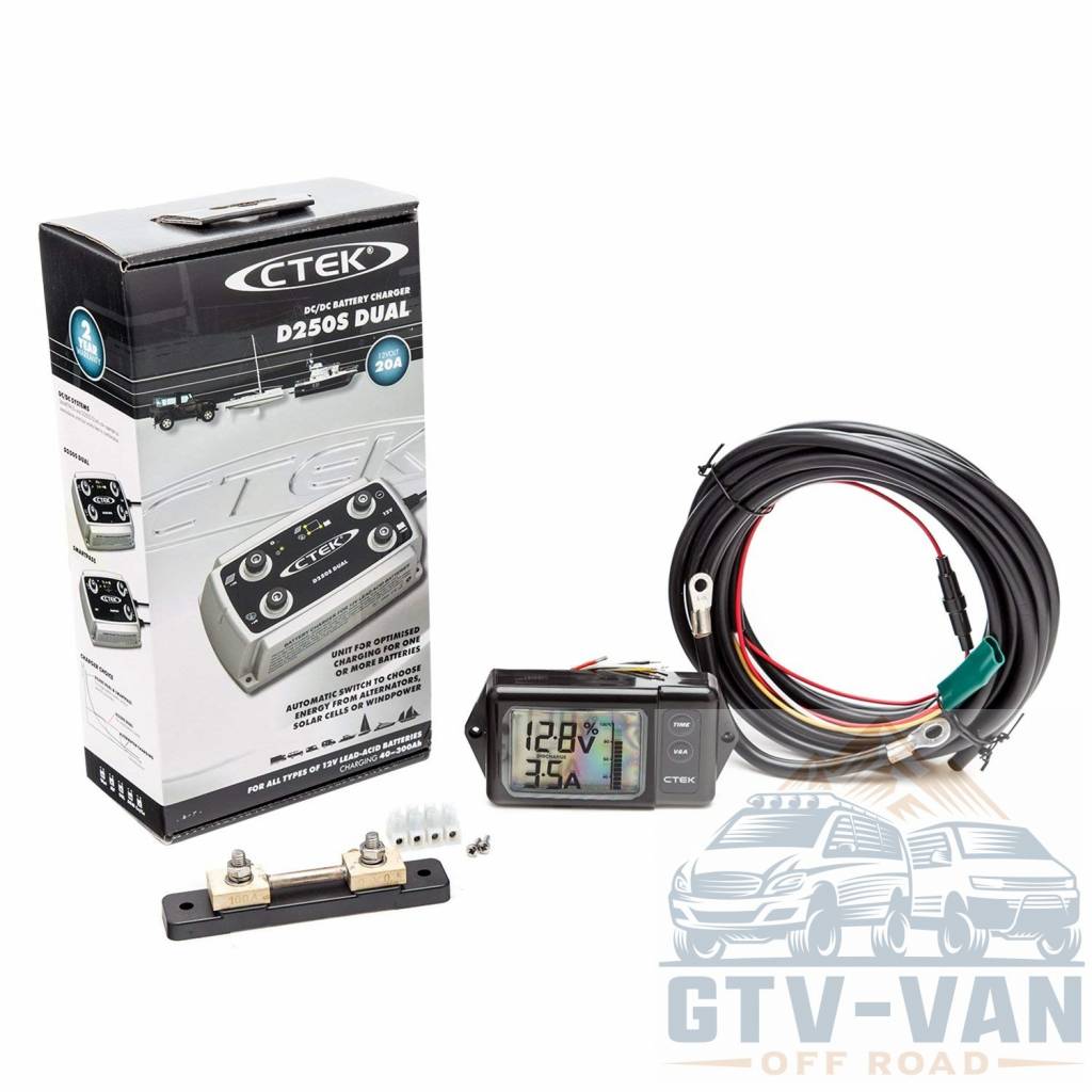 CTEK CTEK 40-154 OFF GRID Power 20A système de recharge embarqué