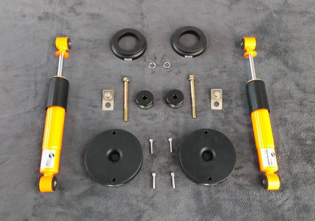 kit rehausse pour Vito / Viano 4x4 (W639/1), 2003 - 2010