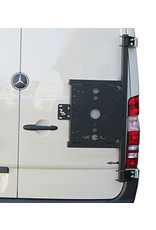 Mercedes Sprinter 906 / VW Crafter I -  universal carrier system on right back door (180°door)