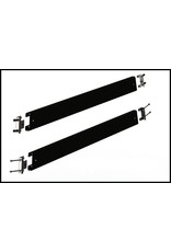 GTV-GMB Erweiterungssatz "Classic" für Fahradträger VW T5/T6 logo - zur Aufrüstungs zum universellen Heckträger " für Fahrräder, Ersatzrad, Kanister, usw. (schwarz)