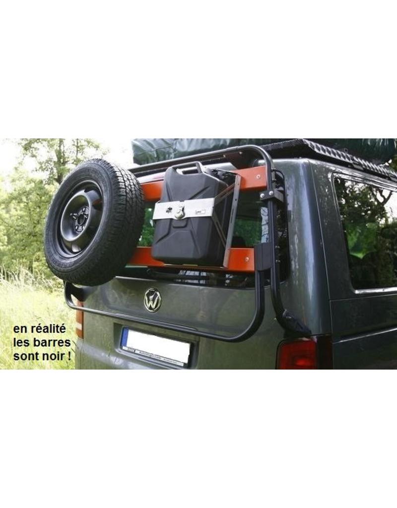 GTV-GMB T5/T6 Système porte bagage hayon "classic" pour le porte vélo logo
