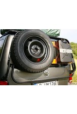 GTV-GMB Erweiterungssatz für Fahrradträger VW T5/T6 logo - zur Aufrüstung zum universellen Heckträger
