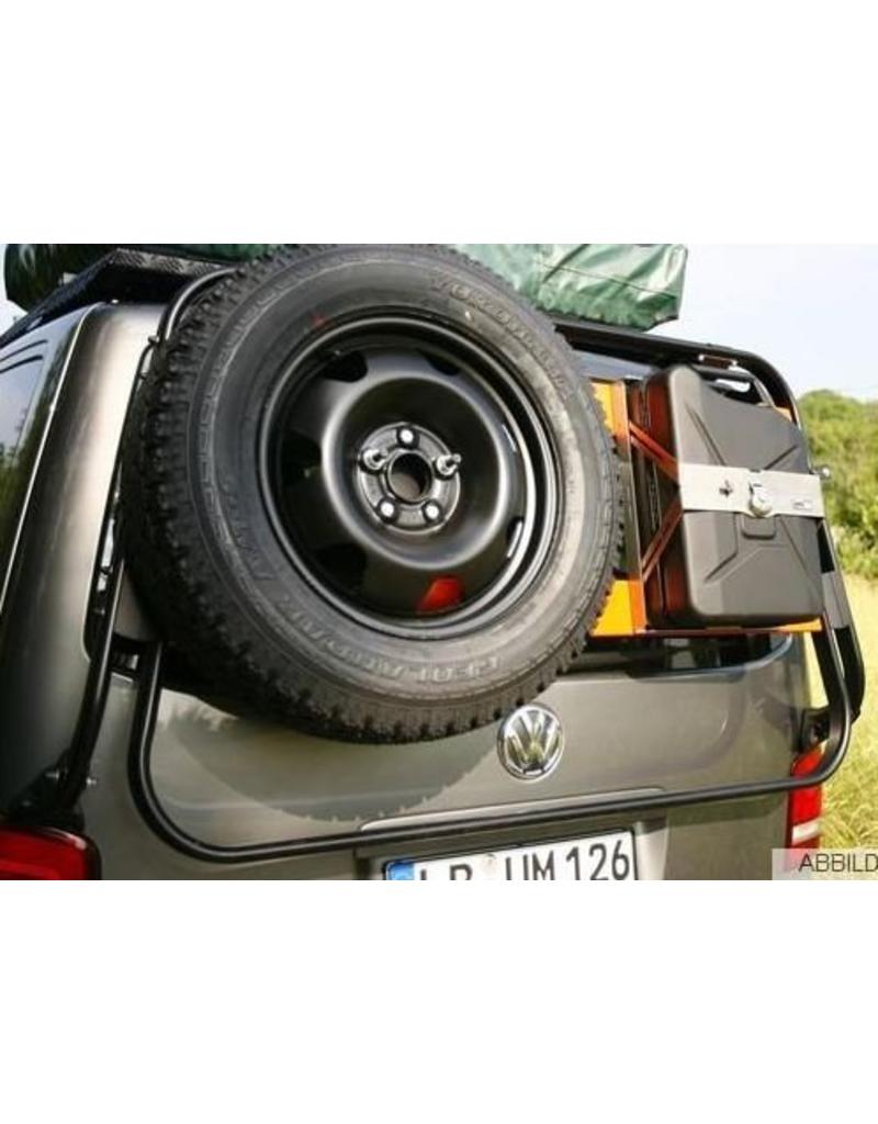 GTV-GMB T5/T6 Système porte bagage hayon "classic" pour le porte vélo logo