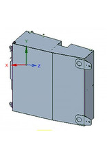 Réservoir additionnel 120 litre pour Sprinter 906 version tole avec roue de secours sous plancher AR (kit complet)