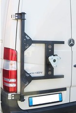 Sprinter 906 /Crafter I  Ersatzradhaltemodul für die Hecktür links (180° Tür)