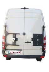 Sprinter 906 /Crafter I  Ersatzradhaltemodul für die Hecktür links (180° Tür)