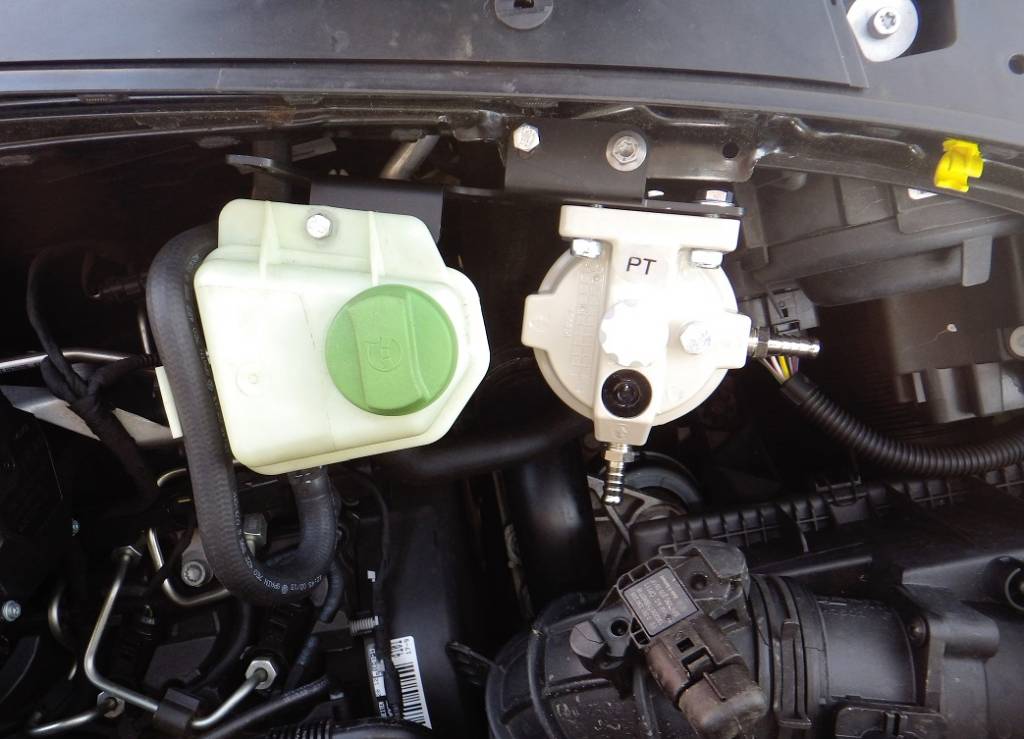 N4 Kit de montage préfiltre gazole racor série 200 pour VW T5/6