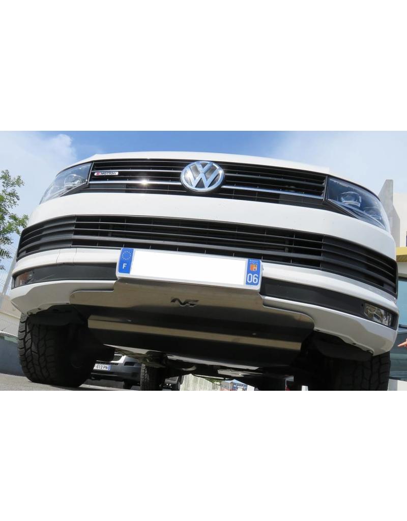 N4 blindage moteur en alu 6 mm pour VW T6 4motion après 2015