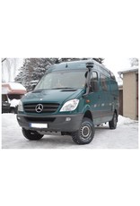 Snorkel Mercedes Sprinter W906 /VW Crafter 1 - ALU