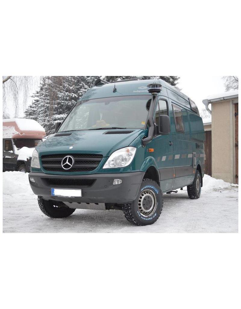 Snorkel Mercedes Sprinter W906 /VW Crafter 1 - ALU