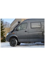 aluminum snorkel Mercedes Sprinter W 906 / VW Crafter 1