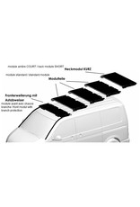 GTV-GMB VW T5 modular roof rack system - complete kit for long wheel base.