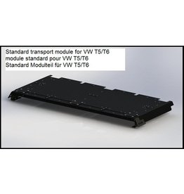 standard transport module for the GTV-GMB VW T5/6 modular roof rack system