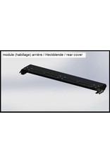 rear cover module for the GTV-GMB VW T5/6 modular roof rack system