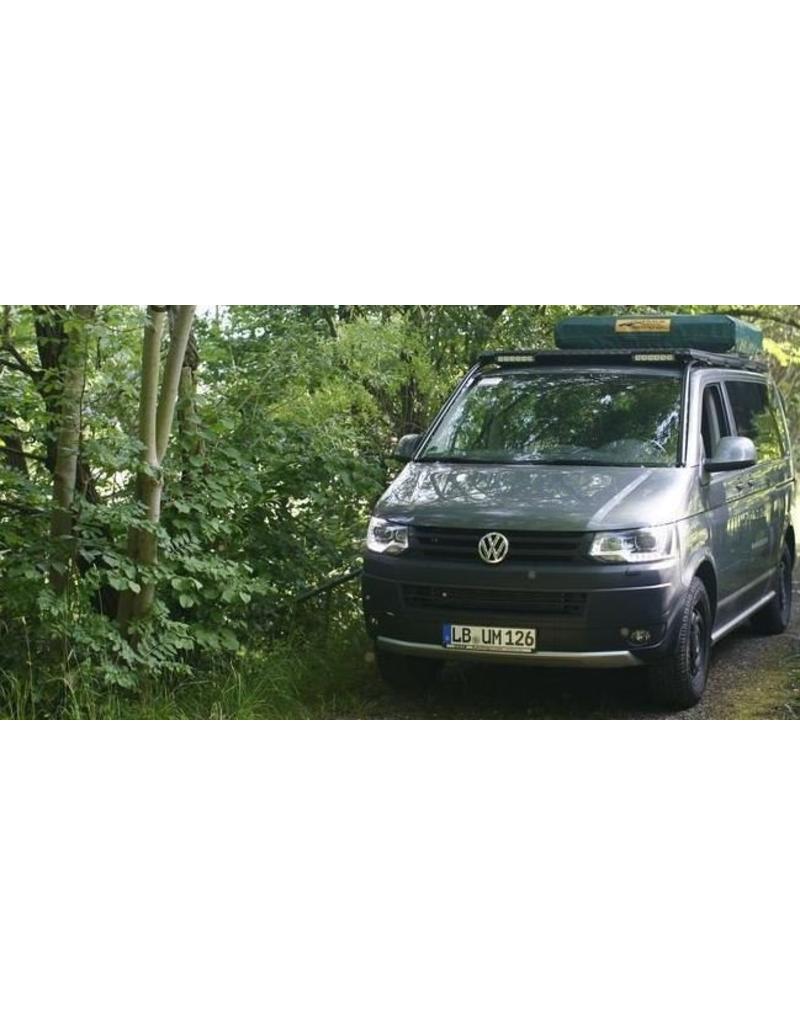 Module portatif arrière LONG pour le GTV-GMB VW T5/6 galerie de toit modulaire