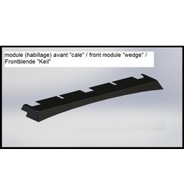 front cover module "wedge" for the GTV-GMB VW T5/6 modular roof rack system