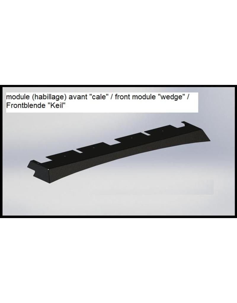 front cover module "wedge" for the GTV-GMB VW T5/6 modular roof rack system