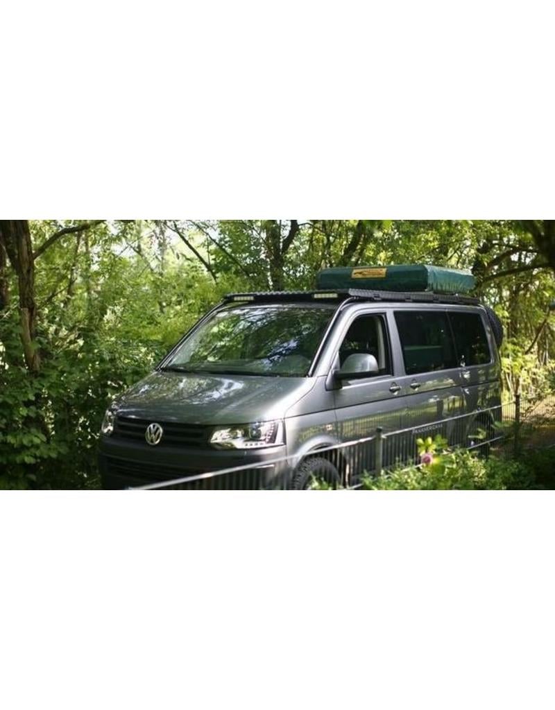 Module avant "Chasse branche/LED" pour le GTV-GMB VW T5/6 galerie de toit modulaire