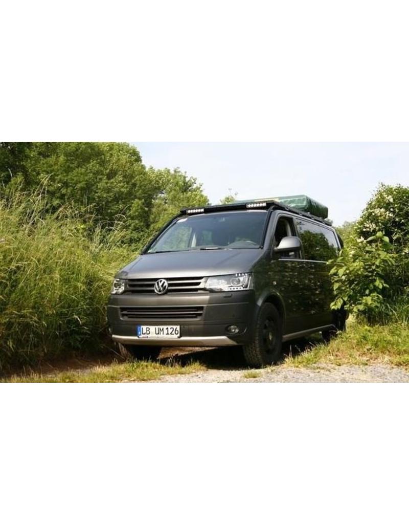 front module "branch protection/LED" for the GTV-GMB VW T5/6 modular roof rack system