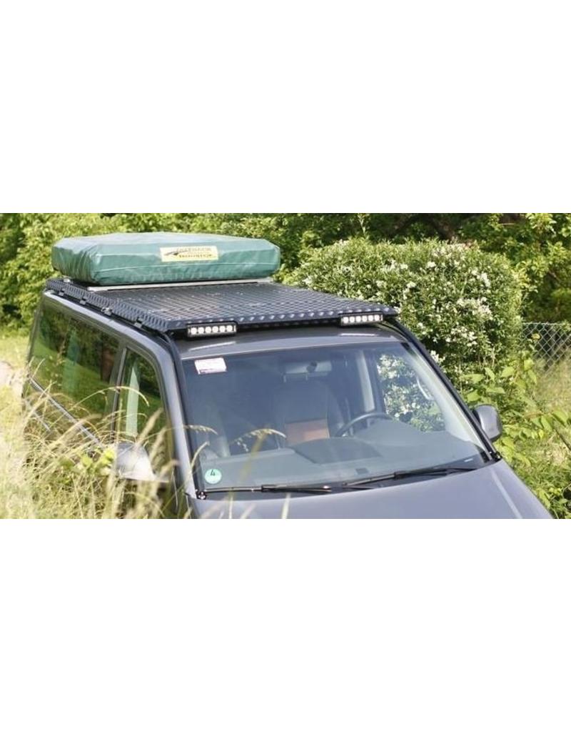 Module avant "Chasse branche/LED" pour le GTV-GMB VW T5/6 galerie de toit modulaire