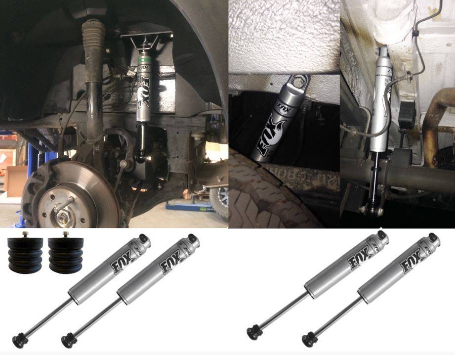 Fox Racing Shock Kit Package Front Rear For Mercedes Sprinter 4x4 Ncv3 W906 With Total Weight Up To 3 5 T Gtv Van