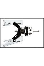 Module porte roue pour notre GTV-GMB système modulable VW T5/T6 (fixation via vis)