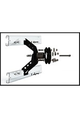 wheel carrier module for our GTV-GMB modular back carrier "classic"  for VW T5/T6