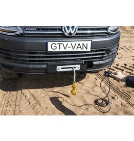 VW T6 winch 3.600 kg, 12V with rope