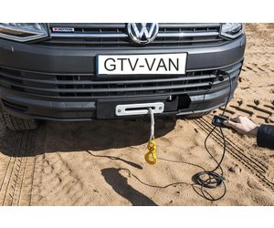 TERRANGER reinforced towing hooks, front, suitable for VW T6 - GTV-VAN