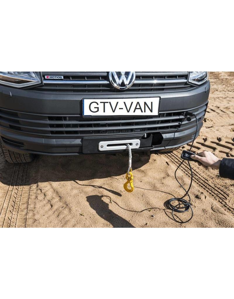 SEIKEL VW T5 winch 3.600 kg, 12V with rope