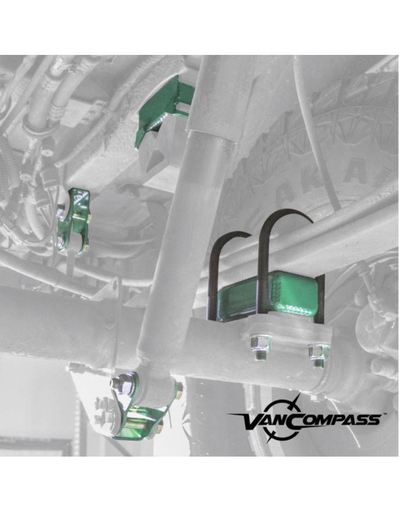 VAN COMPASS™ SPRINTER T1N 2WD Kit de rehausse 2.0" (ARRIÈRE)