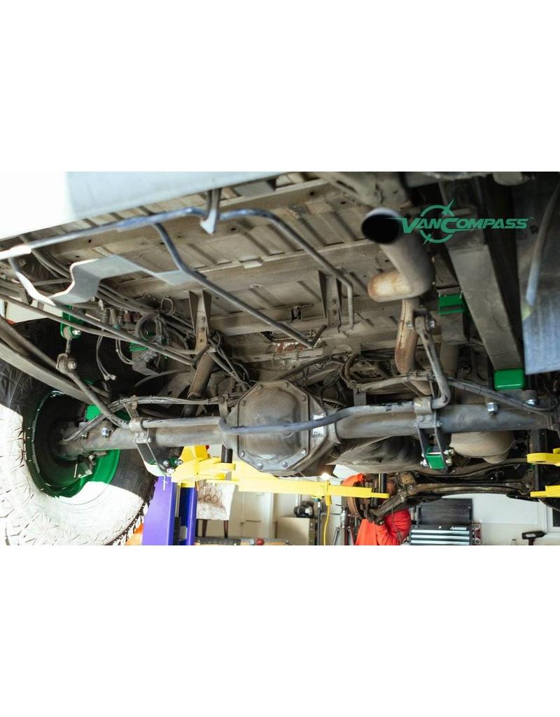 VAN COMPASS™ (REAR ONLY) SPRINTER T1N 2WD 2.0" SUSPENSION LIFT SYSTEM ('94-'06)