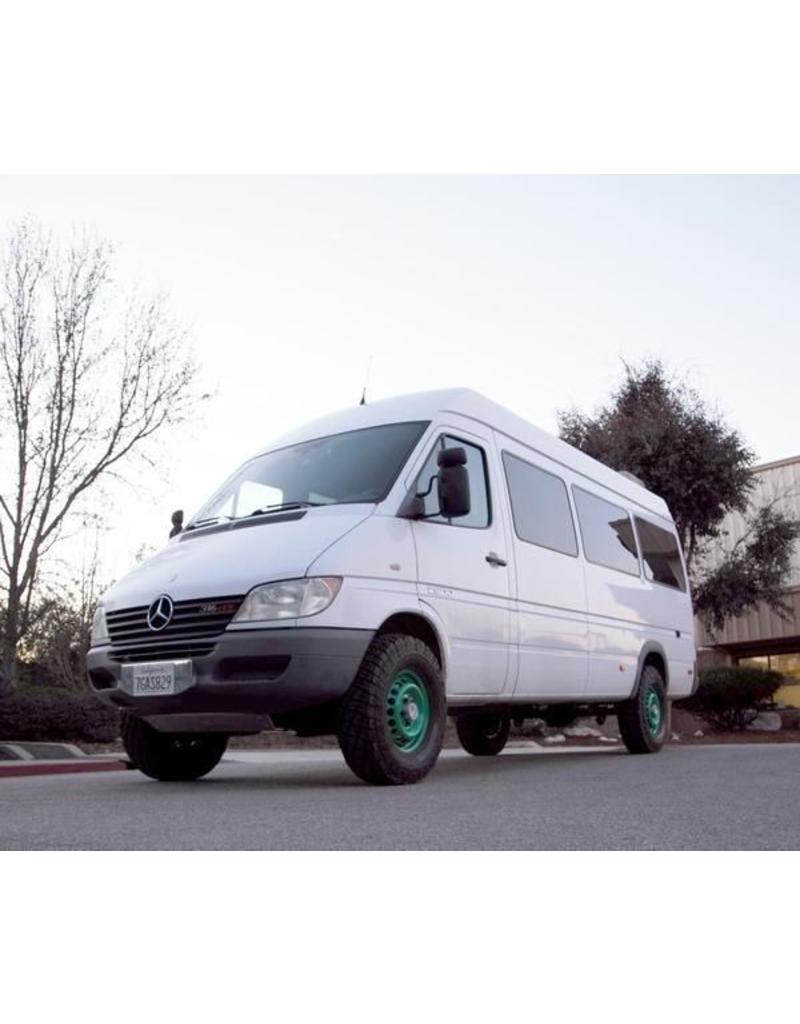 VAN COMPASS™ SPRINTER T1N 2WD Hinterachse 2.0" Fahrwerkshöherlegung ('94-'06)