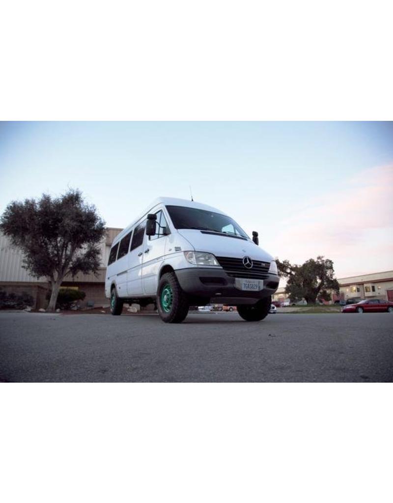 VAN COMPASS™ SPRINTER T1N Kit de rehausse 2.0" (kit complet)