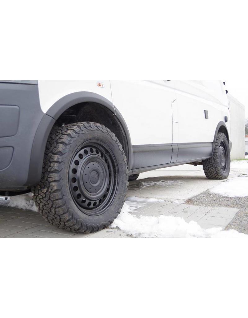 Fender flares for VOLKSWAGEN T5