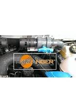 Conversion kit for additional water heater for more wading depth, suitable for VW T6