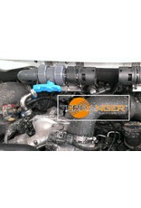 Conversion kit for air heater for more wading depth, suitable for VW T5 / T6