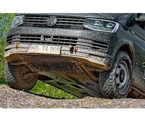 vw transporter t6 4motion off road