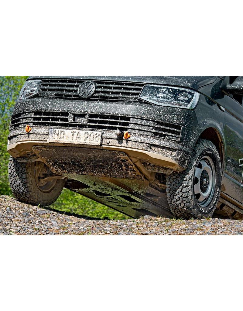 TERRANGER reinforced towing hooks, front, suitable for VW T6