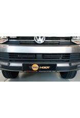 Installation of reinforced towing hooks, front, suitable for VW T5/6