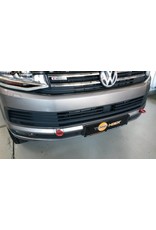 Installation of reinforced towing hooks, front, suitable for VW T5/6