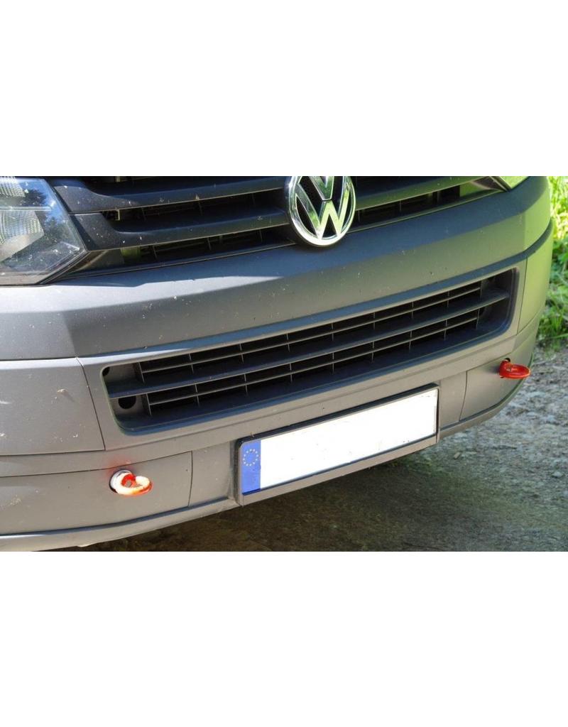 TERRANGER Anneaux de remorquage renforcés , avant , adaptés au VW T5