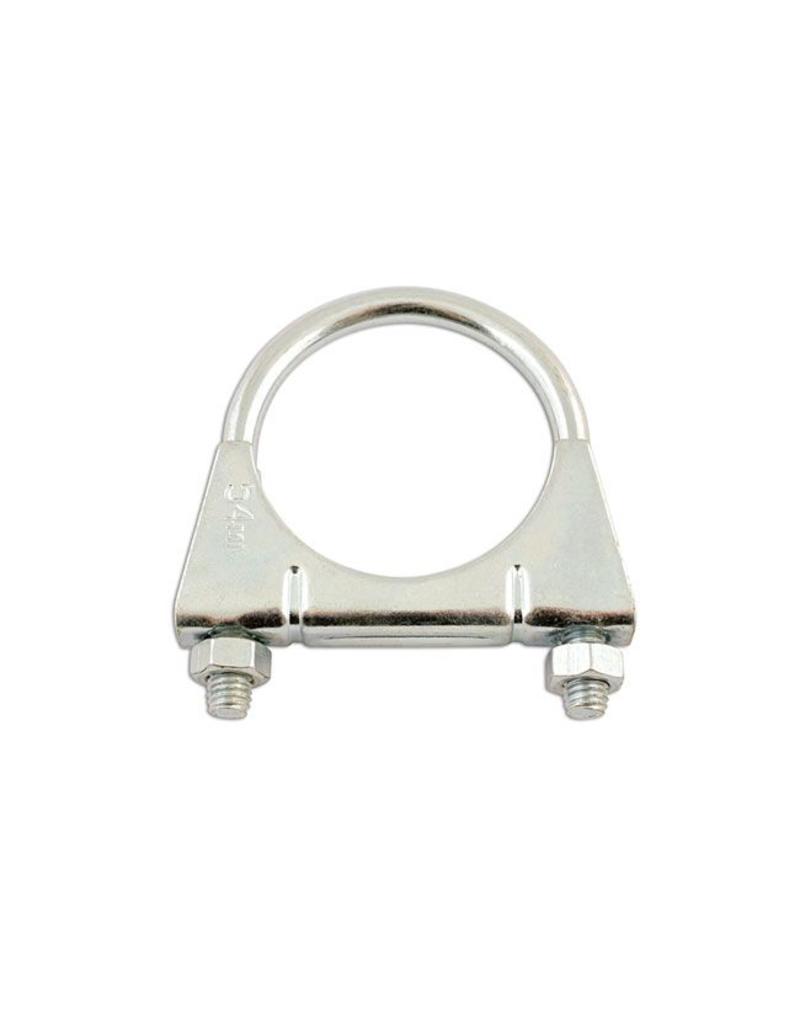 Exhaust Clamps 64mm (2 1/2") Zinc 1 piece